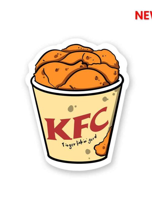 Chicken Bucket Sticker