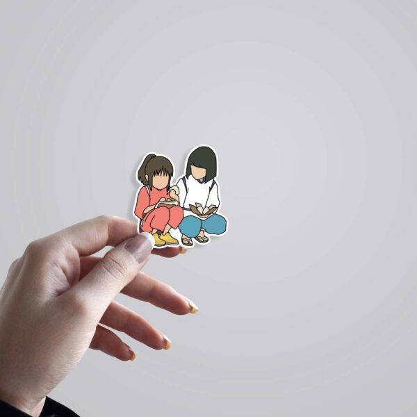 Chihiro Haku Anime Stickers Chihiro Haku Anime Stickers