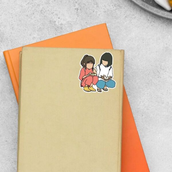 Chihiro Haku Anime Stickers Chihiro Haku Anime Stickers