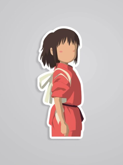 Chihiro In The Spirit World Anime Stickers