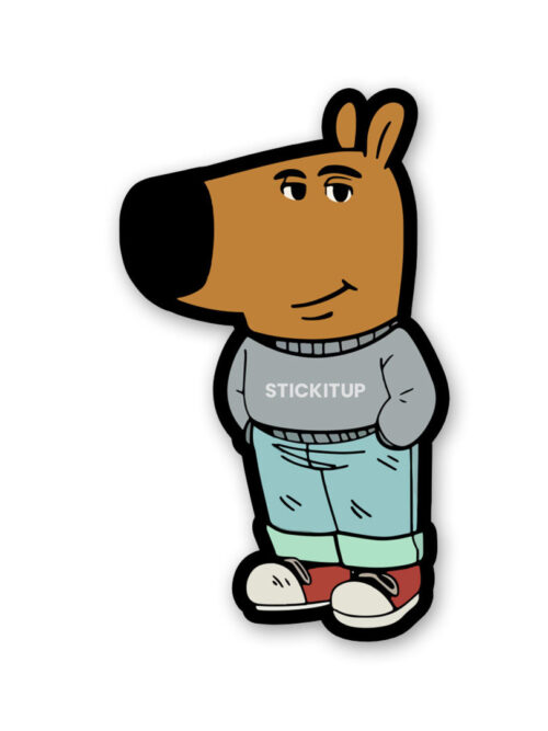 Chill Guy Sticker