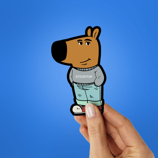 Chill Guy Sticker
