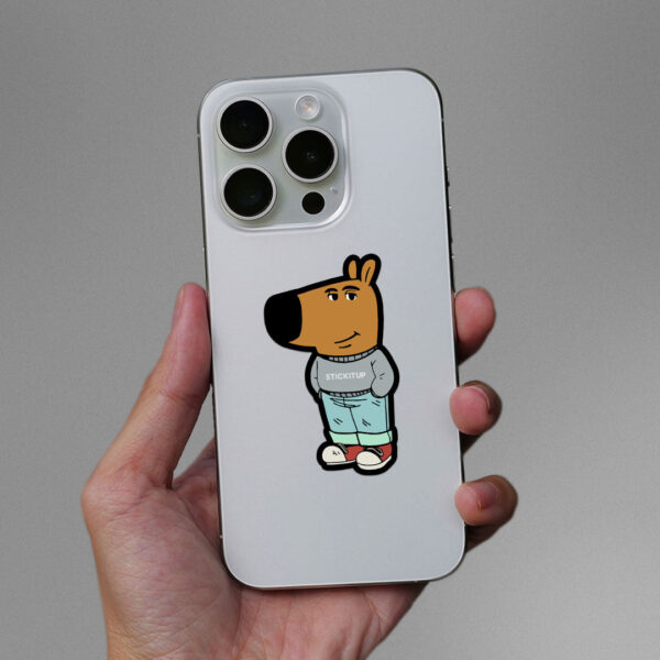 Chill Guy Sticker