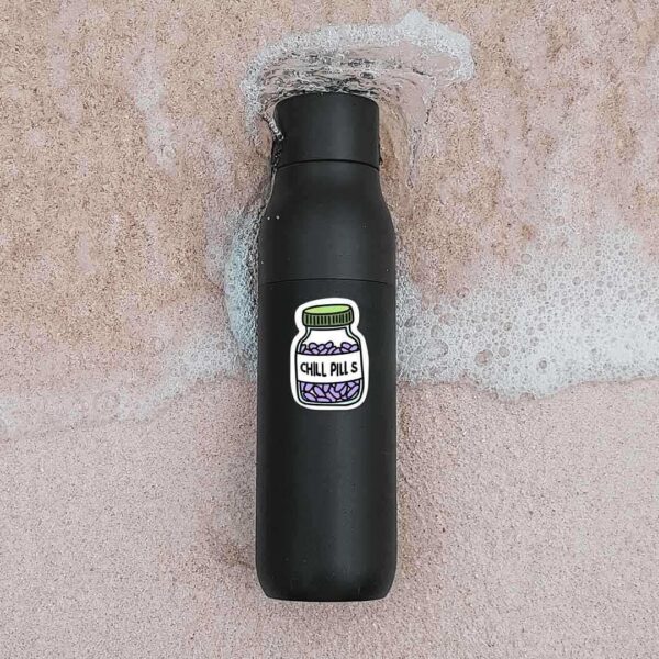 Chill Pill Sticker