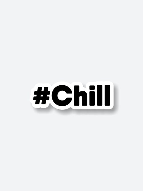 Chill Sticker