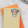 Chopper In Sack Anime Stickers