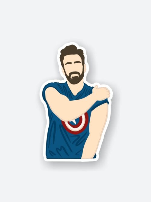 Chris Evans Sticker