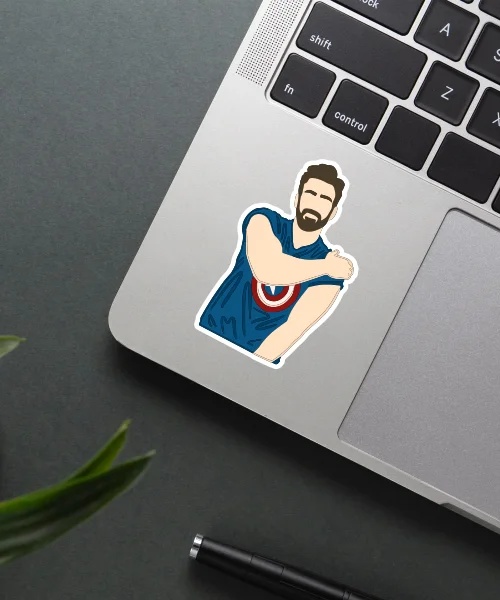 Chris Evans Sticker