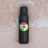 Chrome Sticker