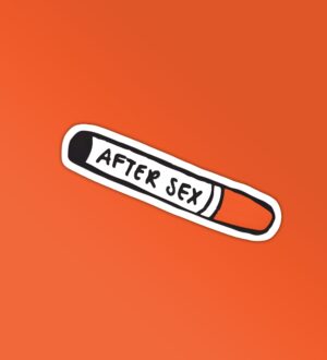 Cigarettes After Sex Sticker