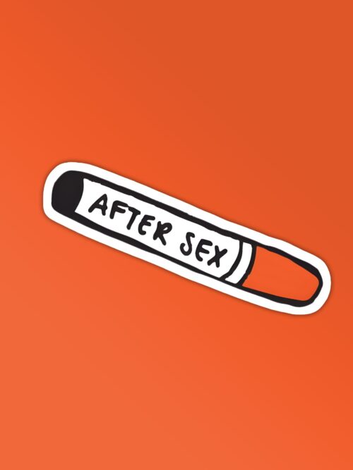 Cigarettes After Sex Sticker