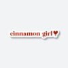 Cinnamon Girl Sticker