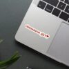 Cinnamon Girl Sticker