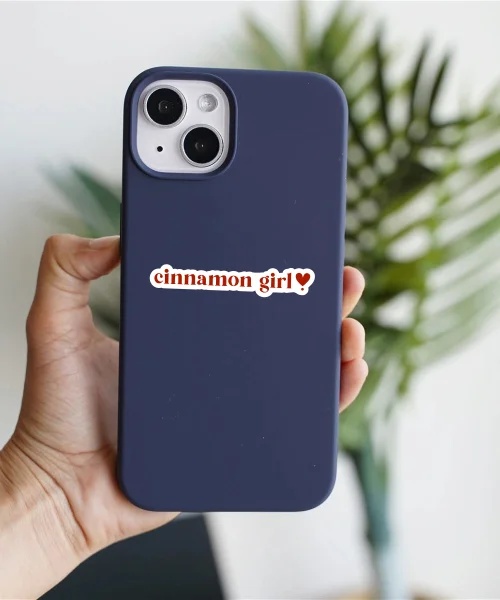 Cinnamon Girl Sticker