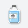 Civil Engineer Studnet Tears Sticker