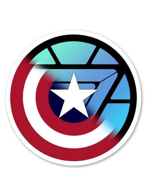 Civil War Sticker