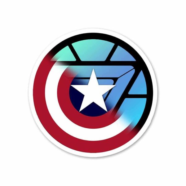 Civil War Sticker