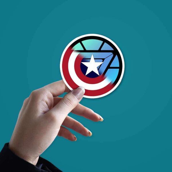 Civil War Sticker