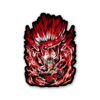 Clan Killer Ninja Anime Sticker