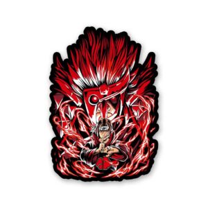 Clan Killer Ninja Anime Sticker Clan Killer Ninja Anime Sticker