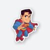 Classic Superman Sticker