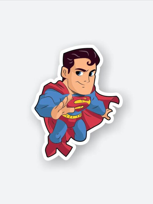 Classic Superman Sticker