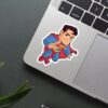 Classic Superman Sticker
