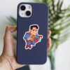 Classic Superman Sticker