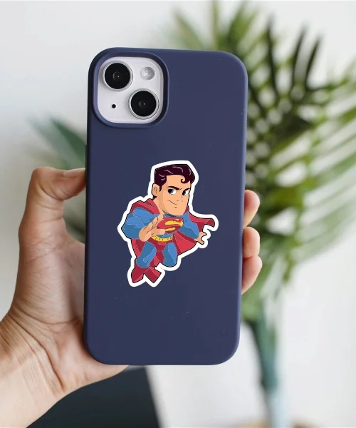 Classic Superman Sticker