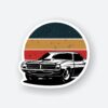 Classic Car Sticker