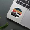 Classic Car Sticker