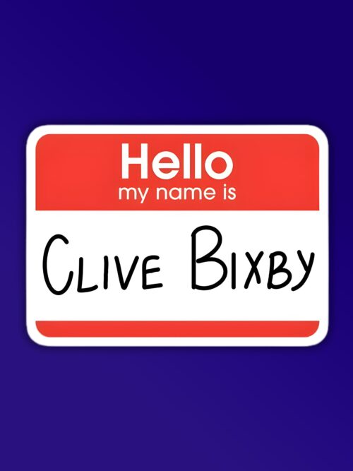 Clive Bixby Modern Family Laptop Mobile Sticker