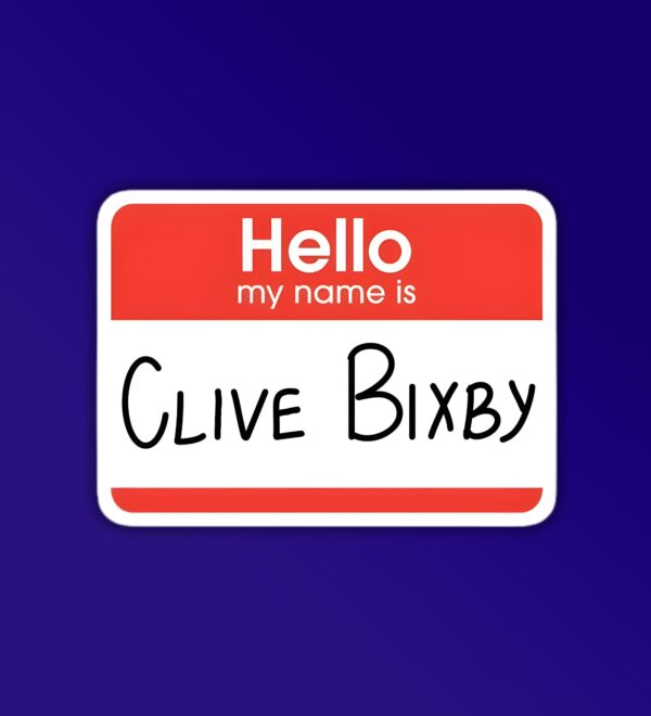 Clive Bixby Modern Family Laptop Mobile Sticker Clive Bixby Modern Family Laptop Mobile Sticker