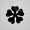 Clover Emblem Anime Stickers