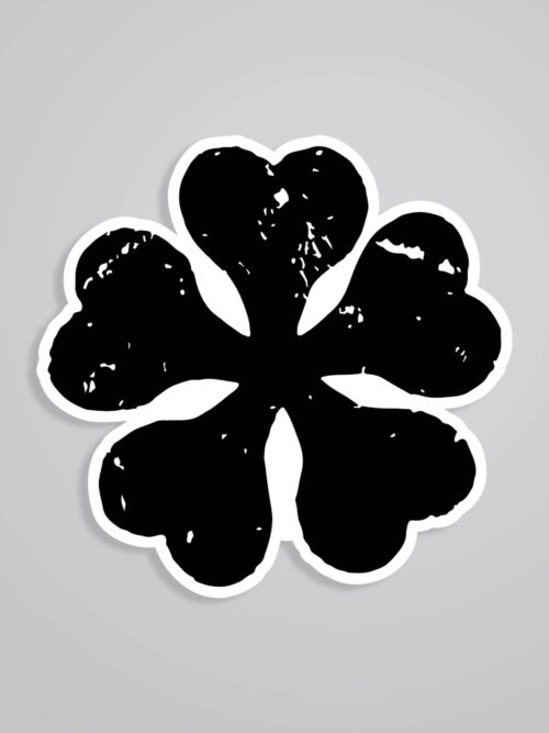 Clover Emblem Anime Stickers