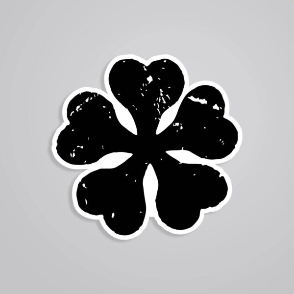 Clover Emblem Anime Stickers Clover Emblem Anime Stickers