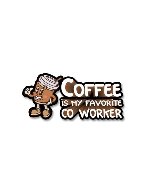 Co Worker Stickers