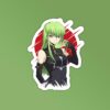 Code Geass Girl 2 Laptop Mobile Stickers