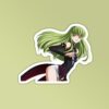 Code Geass Girl Sticker Laptop Mobile Stickers