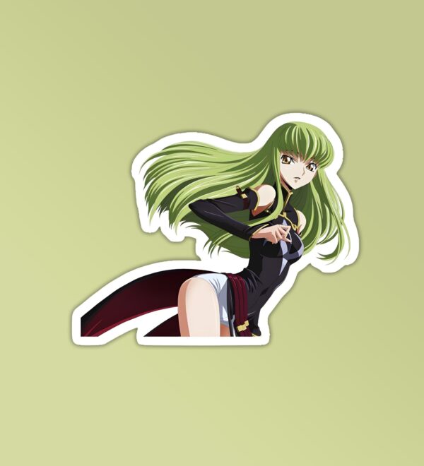 Code Geass Girl Sticker Laptop Mobile Stickers Code Geass Girl Sticker Laptop Mobile Stickers