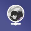 Code Geass Lelouch Zero Helmet Laptop Mobile Stickers