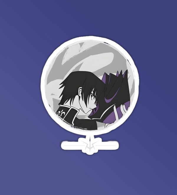 Code Geass Lelouch Zero Helmet Laptop Mobile Stickers Code Geass Lelouch Zero Helmet Laptop Mobile Stickers