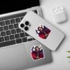 Code Geass Lelouch Zero Helmet Laptop Mobile Stickers