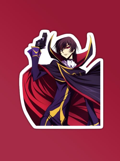 Code Geass Sticker Laptop Mobile Stickers