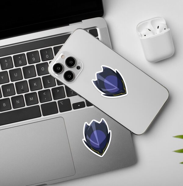 Code Geass Zero Helmet Laptop Mobile Stickers Code Geass Zero Helmet Laptop Mobile Stickers