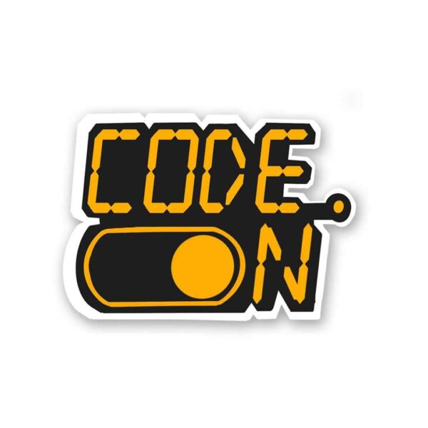 Code On Sticker