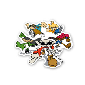 Codename Kids 5 Sticker Codename Kids 5 Sticker