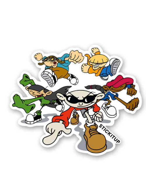 Codename Kids 5 Sticker