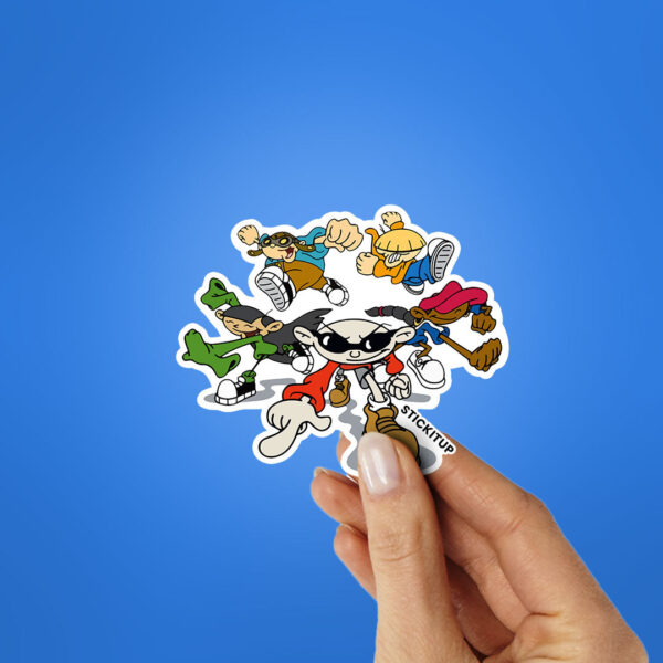Codename Kids 5 Sticker