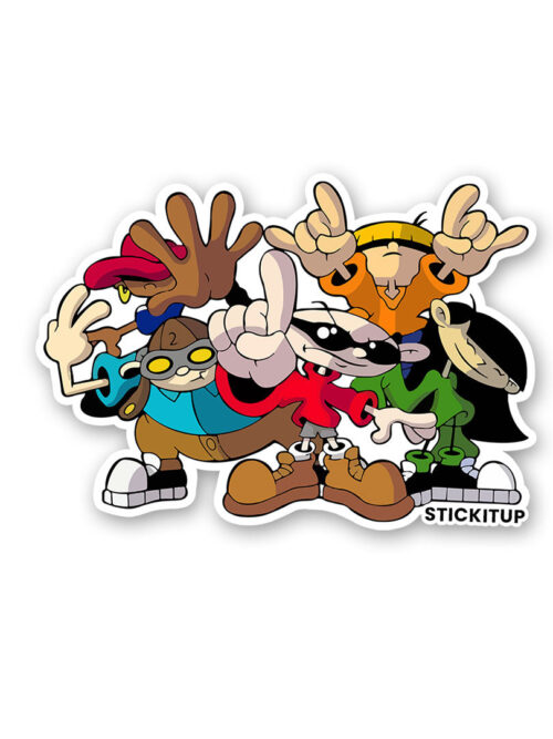 Codename Kids Sticker